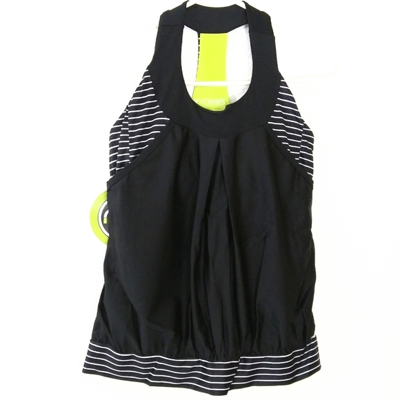 Moxie cycling layered racerback top Size Large - Picture 3 of 13